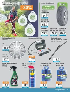 KTC - Katalog tehnike i posuđa - Pregled kataloga iz trgovine KTC, vrijedi od 05.11.2025 | Stranica: 23 | Proizvodi: Žarulje, Kompresor