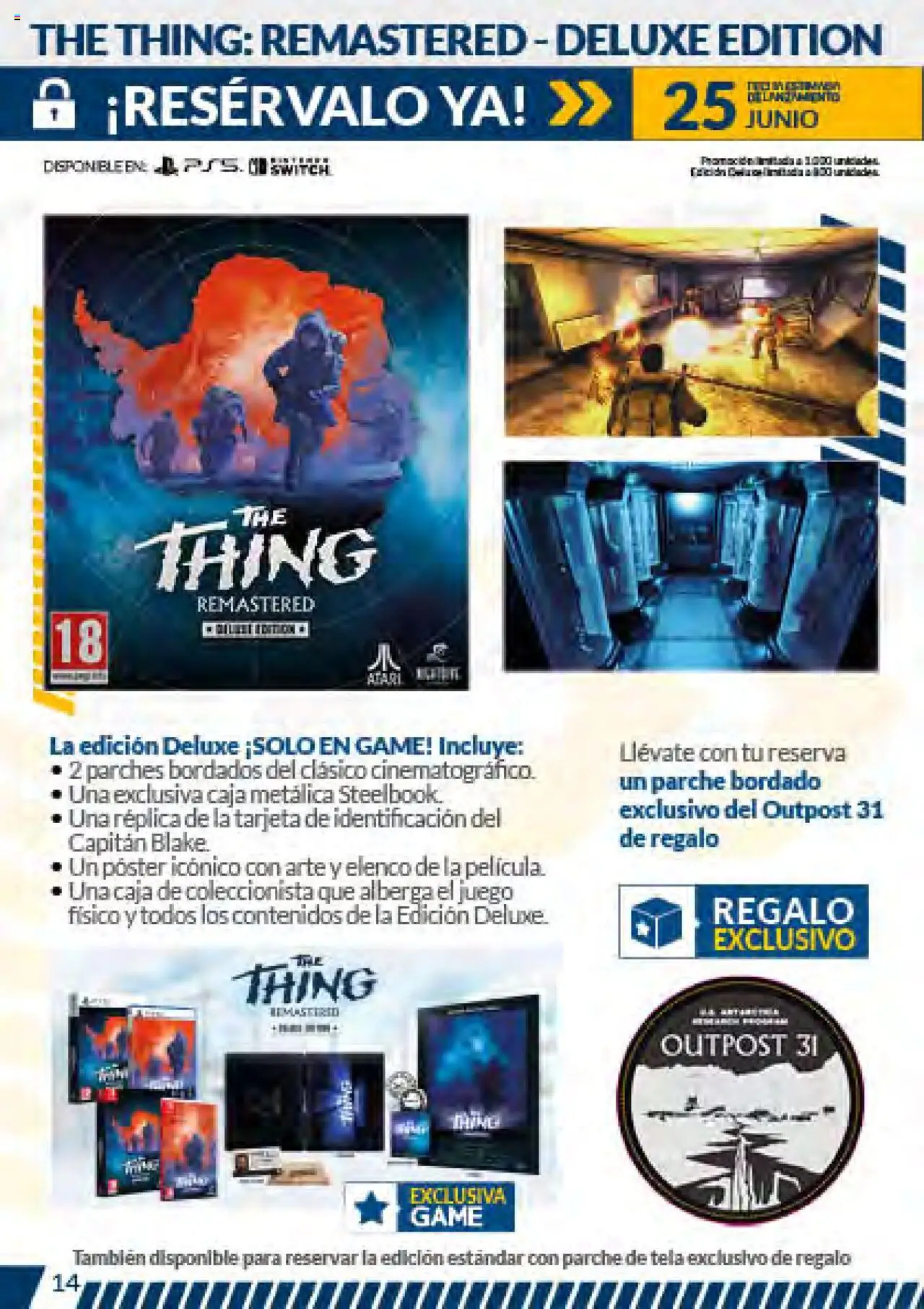 Game - Folleto │ válido desde el 20.05.2025 | Página: 14 | Productos: Caja
