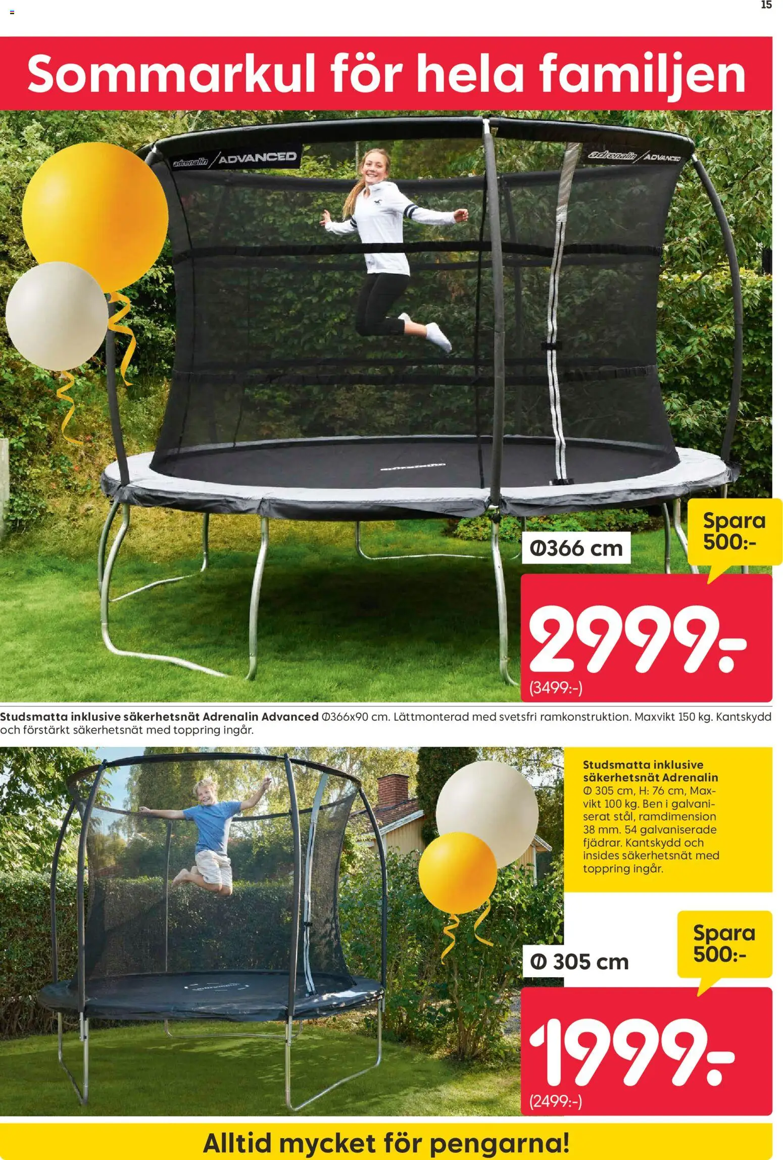 Rusta reklamblad aktuell från 13.04.2026 | Sida: 15