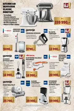 Metro - Ünnepi katalógus - amely érvényes a következő dátumtól: 01.12.2025 | Oldal: 42 | Termékek: Aprító, Robotgép, Kancsó, Habverő