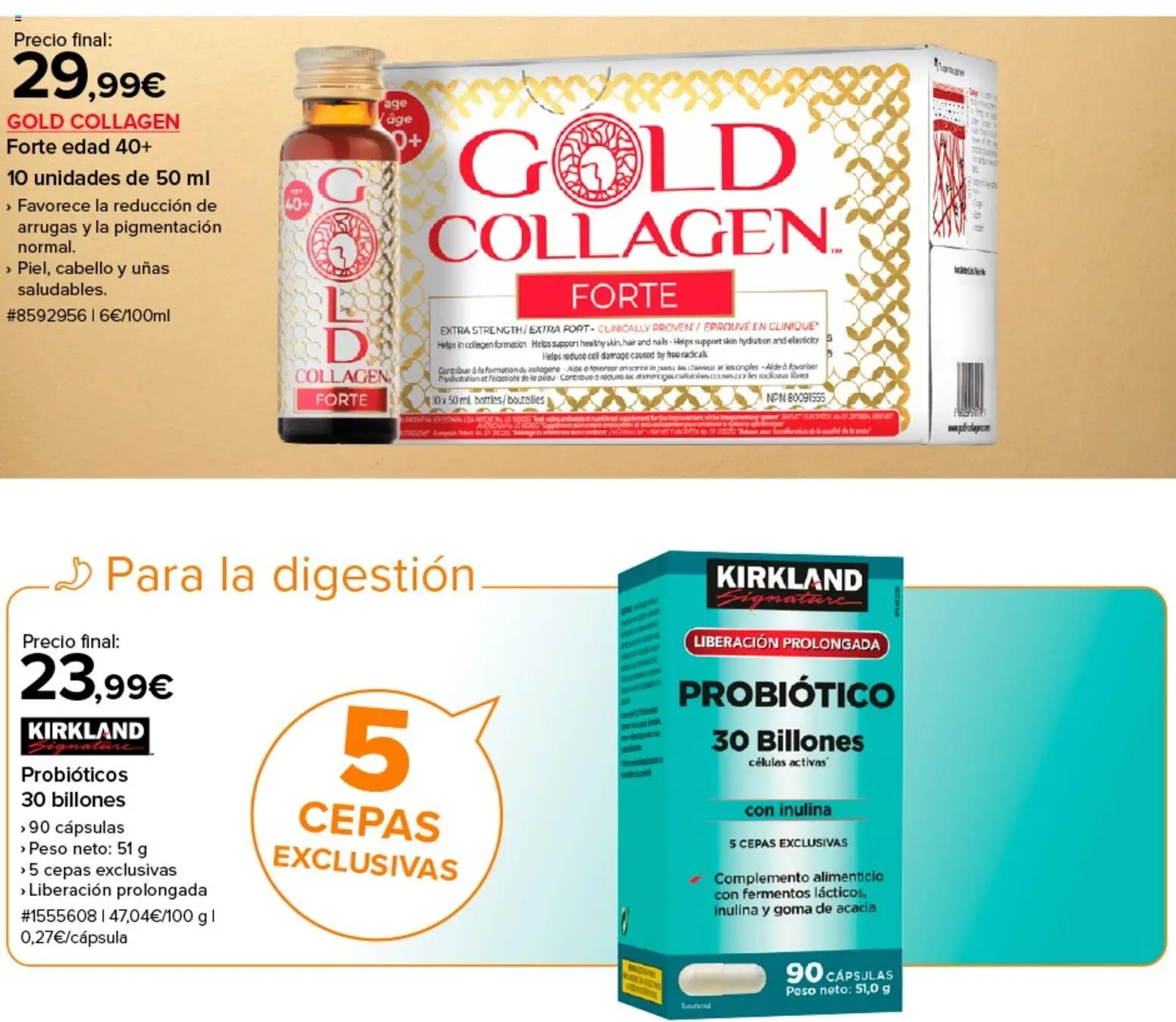 Costco catálogo │ válido desde el 13.01.2026 | Página: 3 | Productos: Peso
