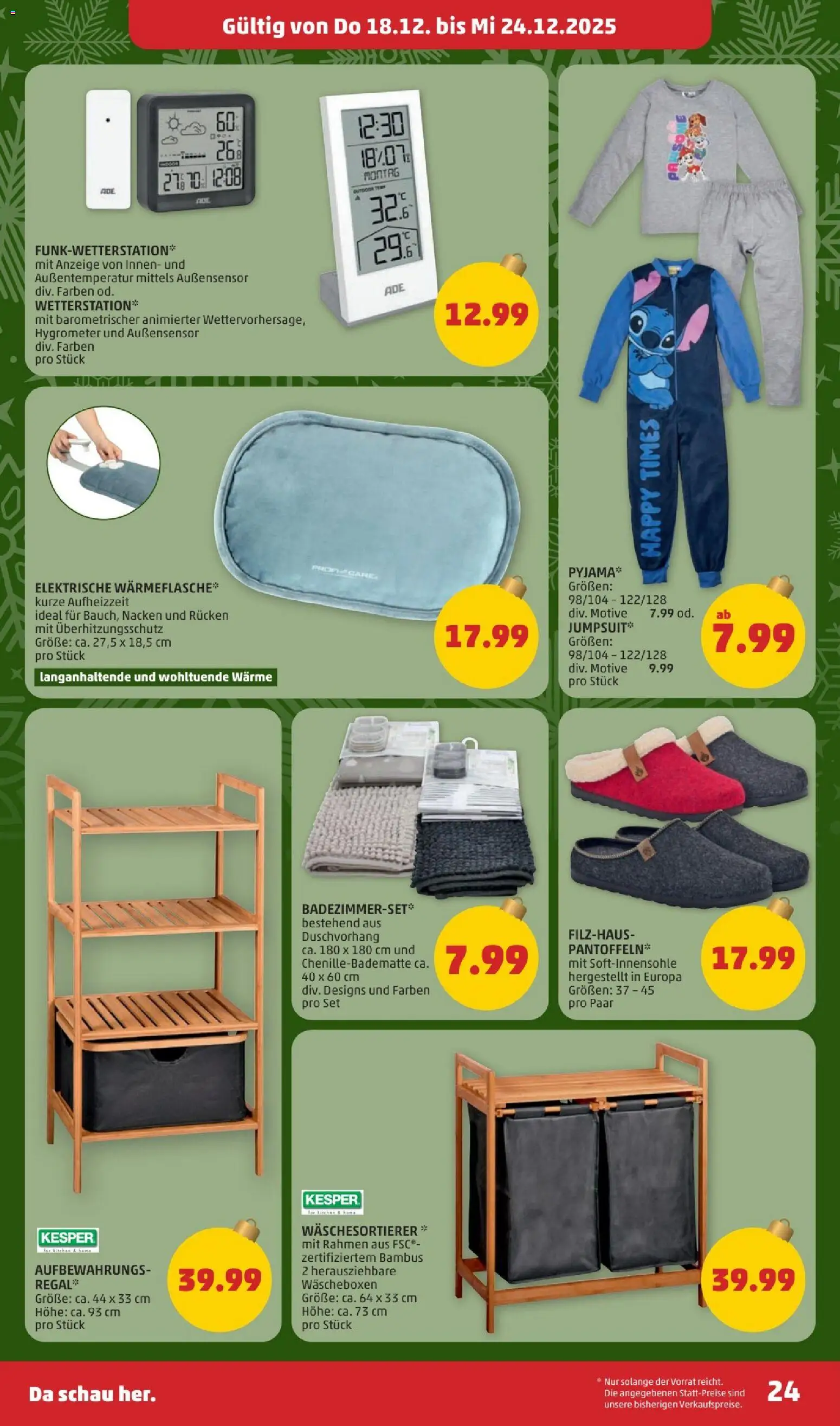 Penny Markt Flugblatt gültig ab 18.12.2025 | Seite: 24