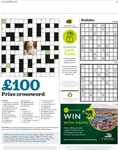 Preview of Waitrose - Offers valid from 18.12.2025 | Page: 39 | Products: Snack