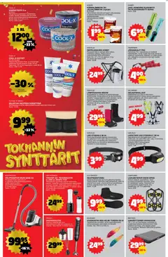 Tokmanni-mainoslehti voimassa 27.10.2025 alkaen | Sivu: 17