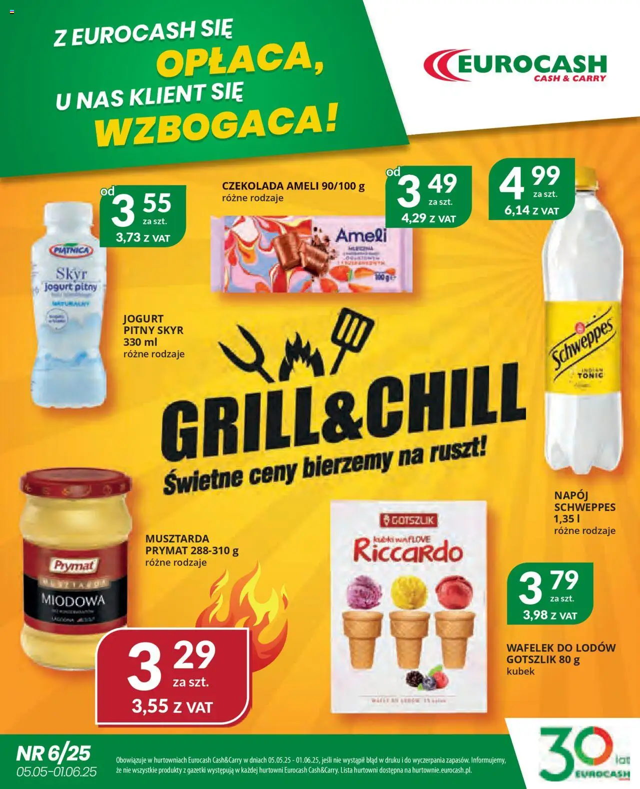 Eurocash Gazetka od 05.05.2025 | Strona: 1