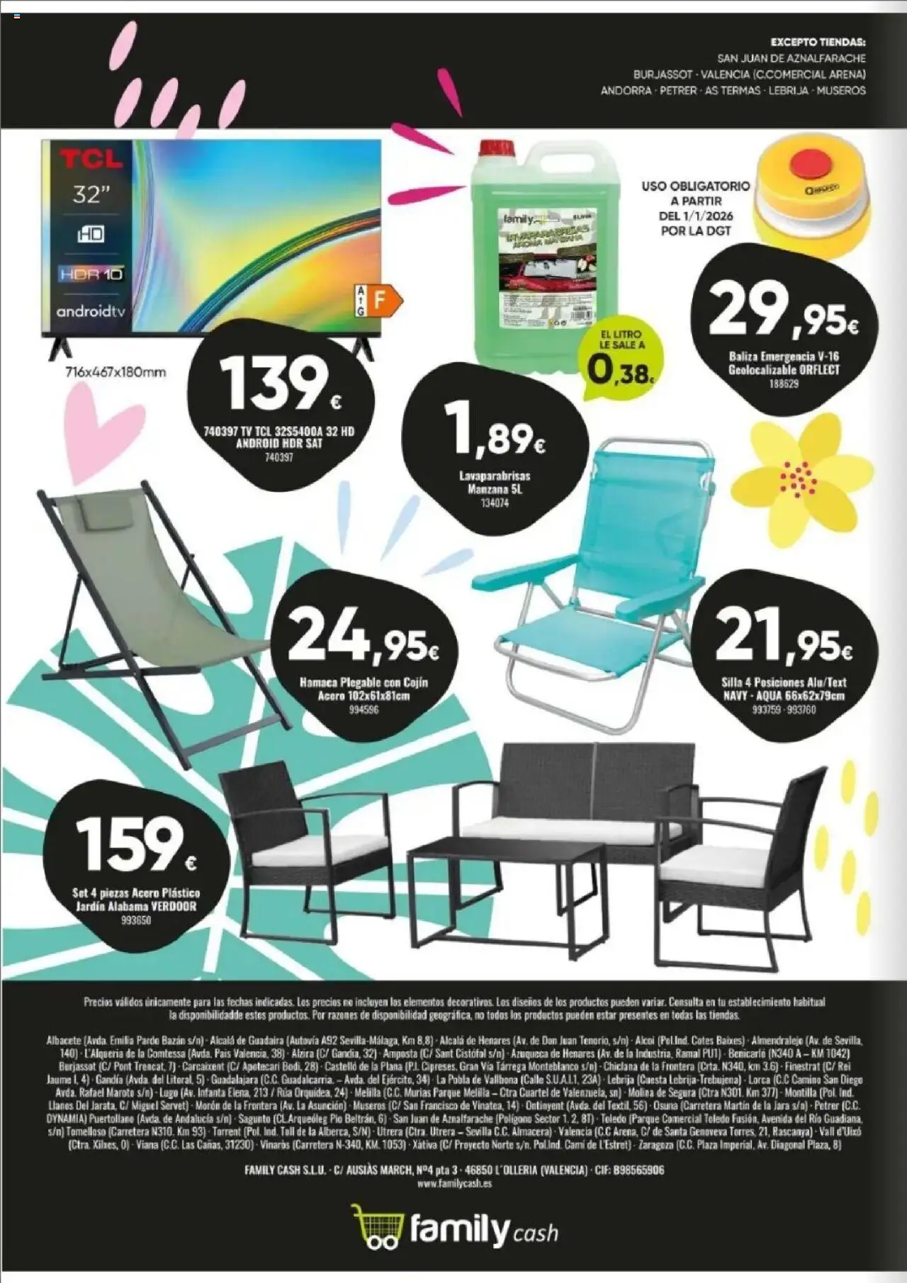 Family Cash folleto │ válido desde el 11.08.2025 | Página: 19 | Productos: Manzana, Cojín, Silla