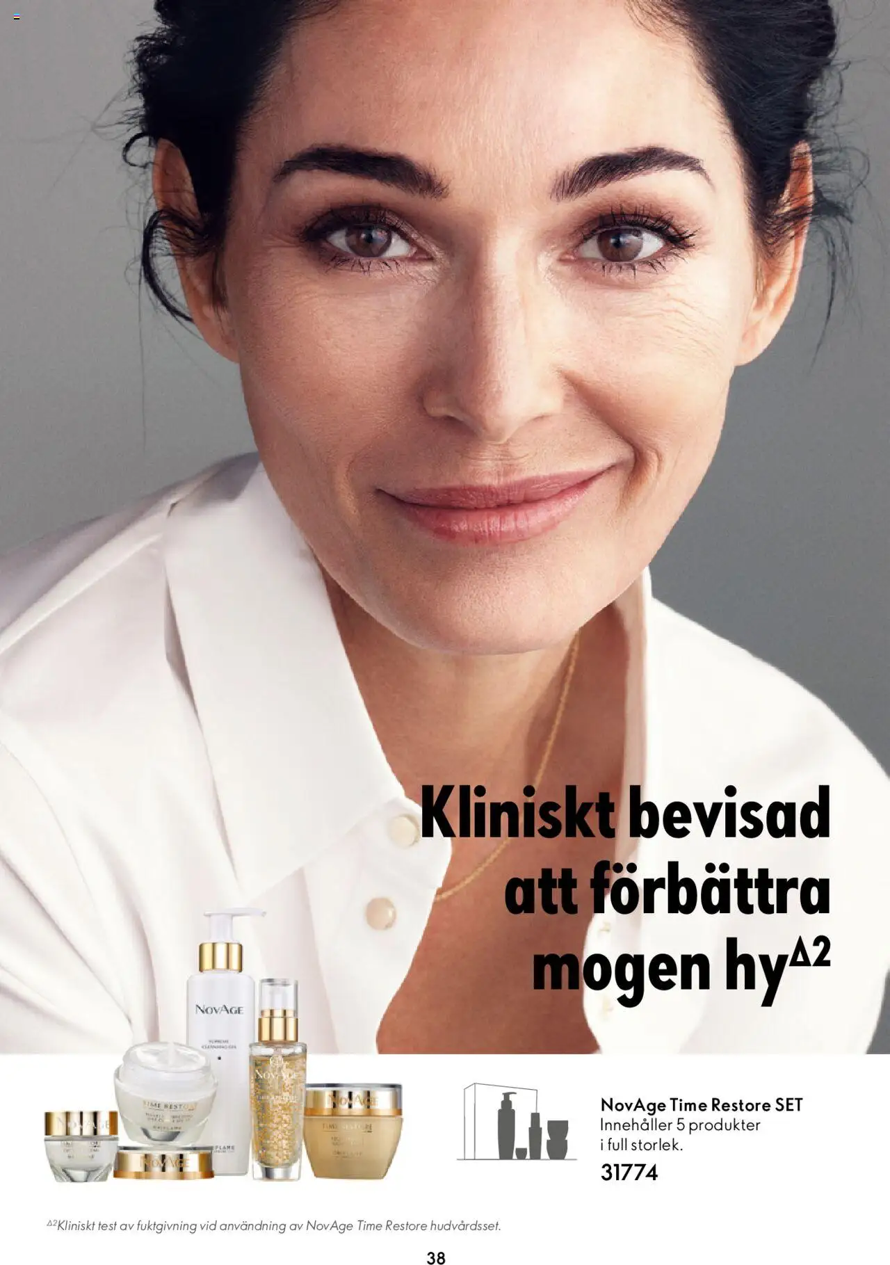Oriflame reklamblad aktuell från 23.11.2023 | Sida: 38 | Produkter: Set