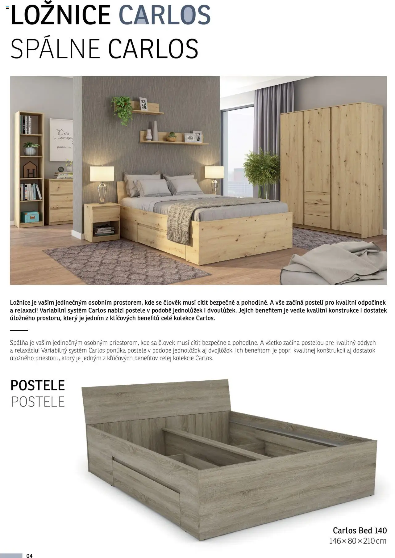 Nové ASKO nábytok akcie – leták je platný od 17.04.2024 | Strana: 4