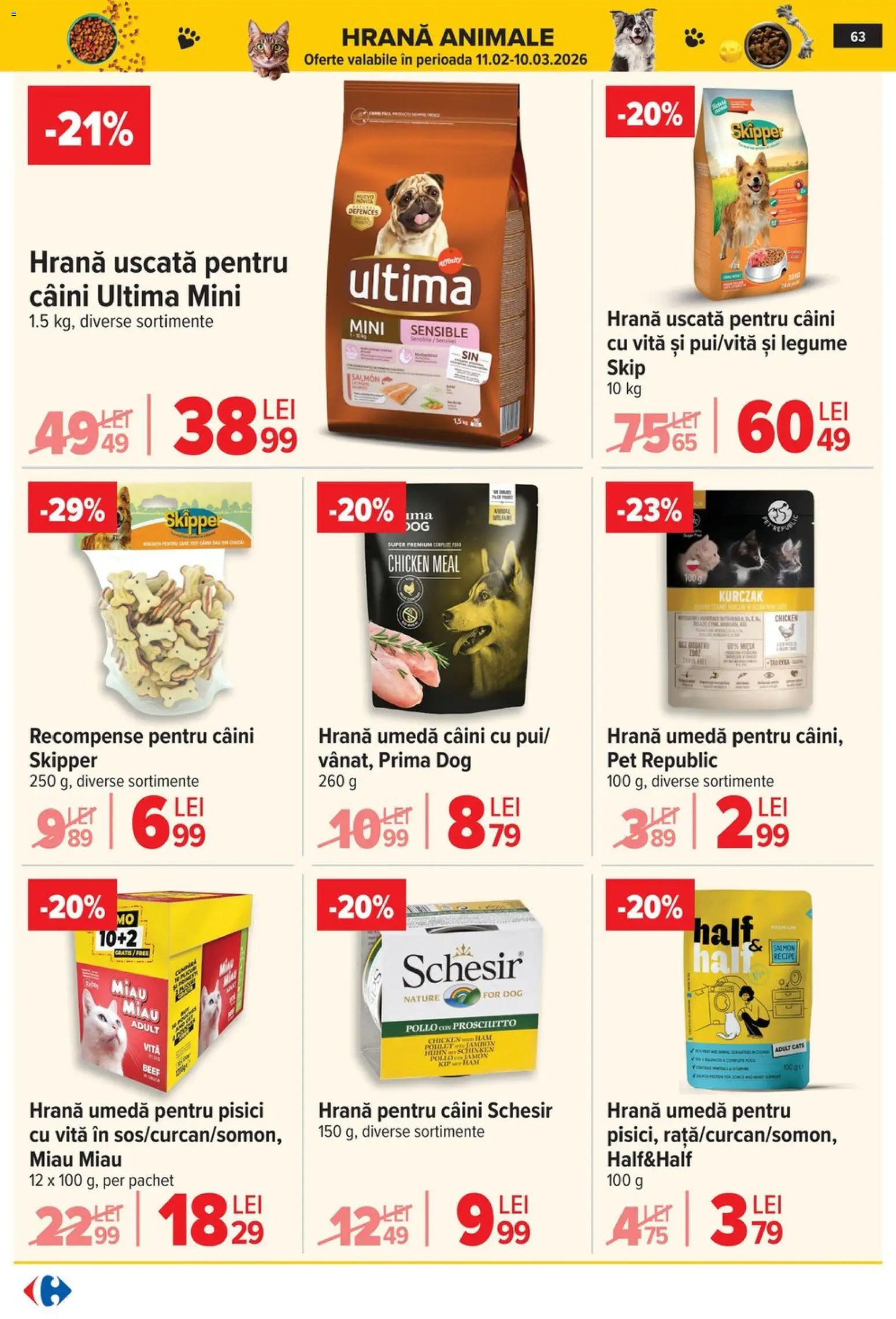 Noul catalog Carrefour – valabil de la 04.02.2026 | Pagină: 64