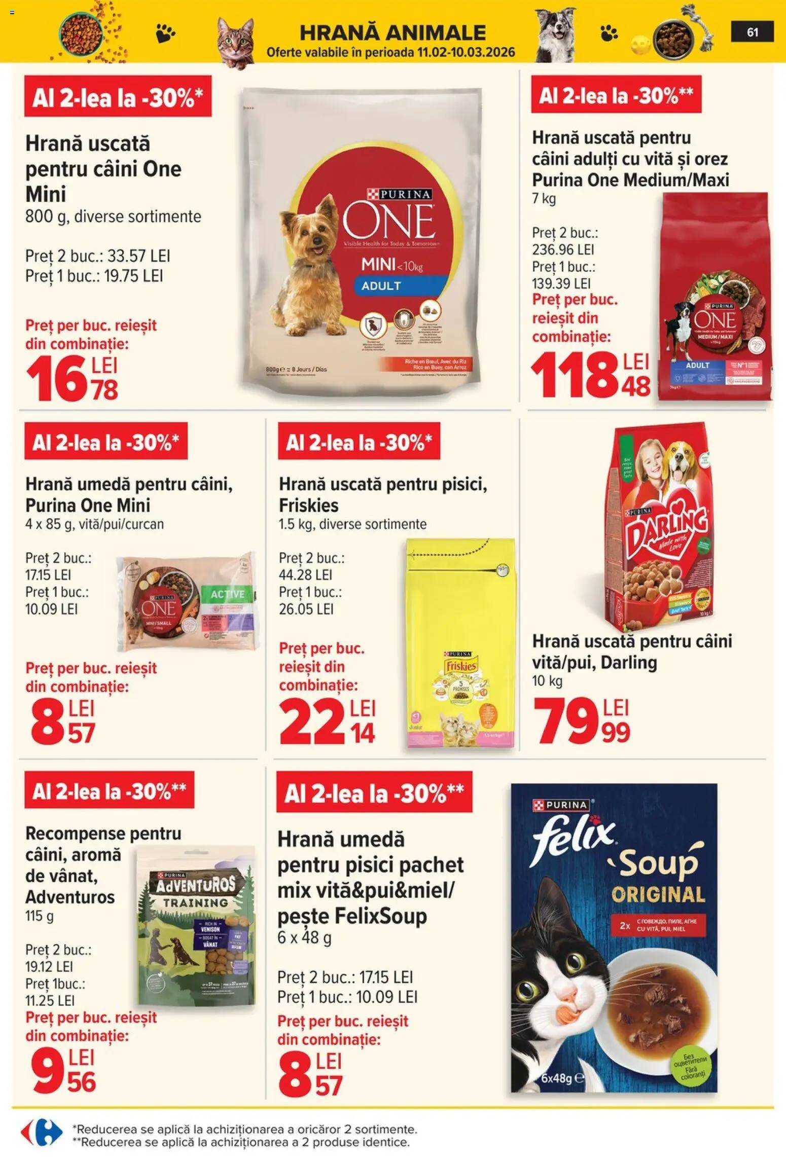 Noul catalog Carrefour – valabil de la 04.02.2026 | Pagină: 64 | Produse: Orez, Pește