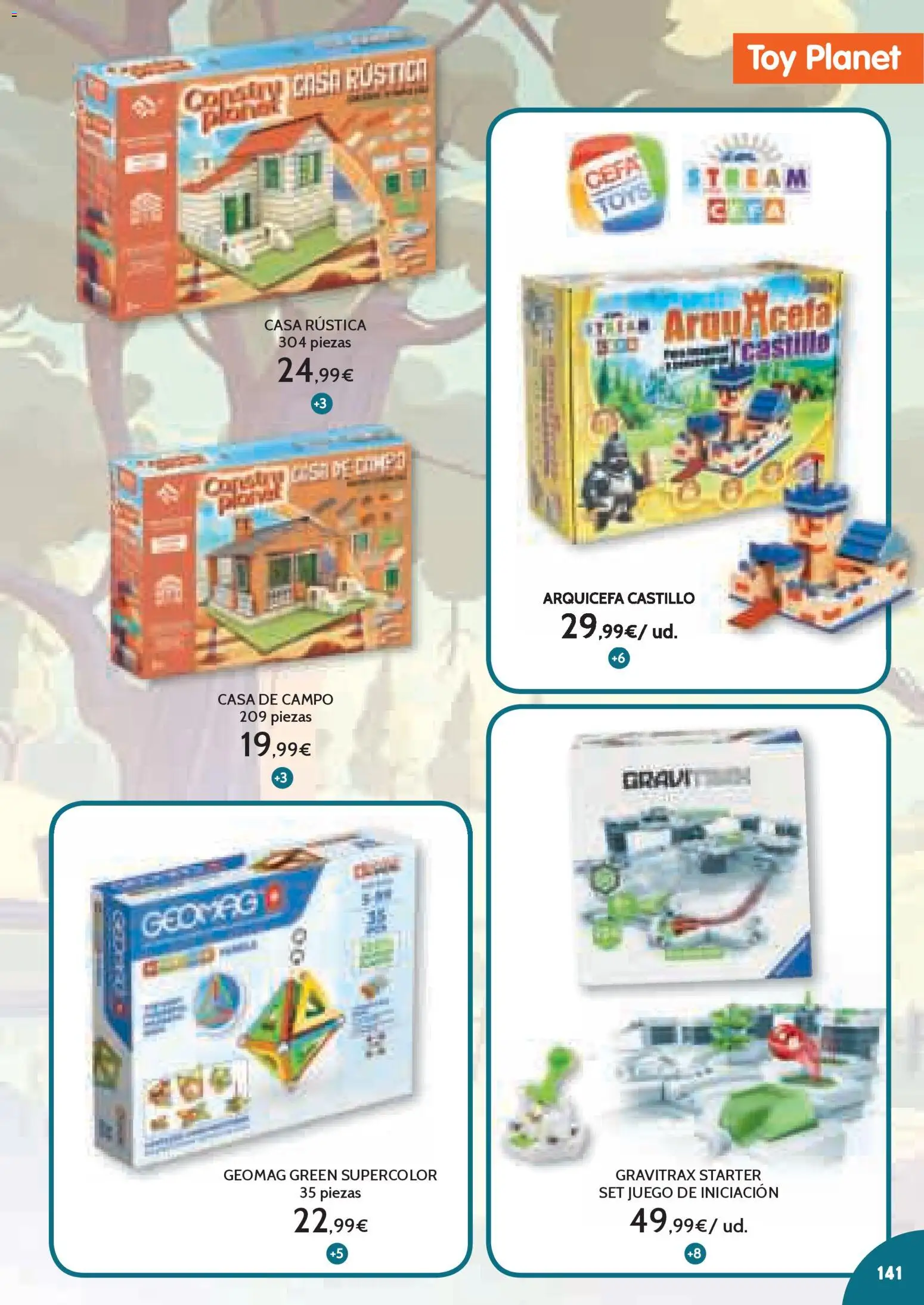 Toy Planet catálogo Juguetes Navidad Canarias │ válido desde el 03.11.2025 | Página: 141