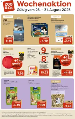 Zoo & co Prospekt 	 gültig ab dem 25.08.2025