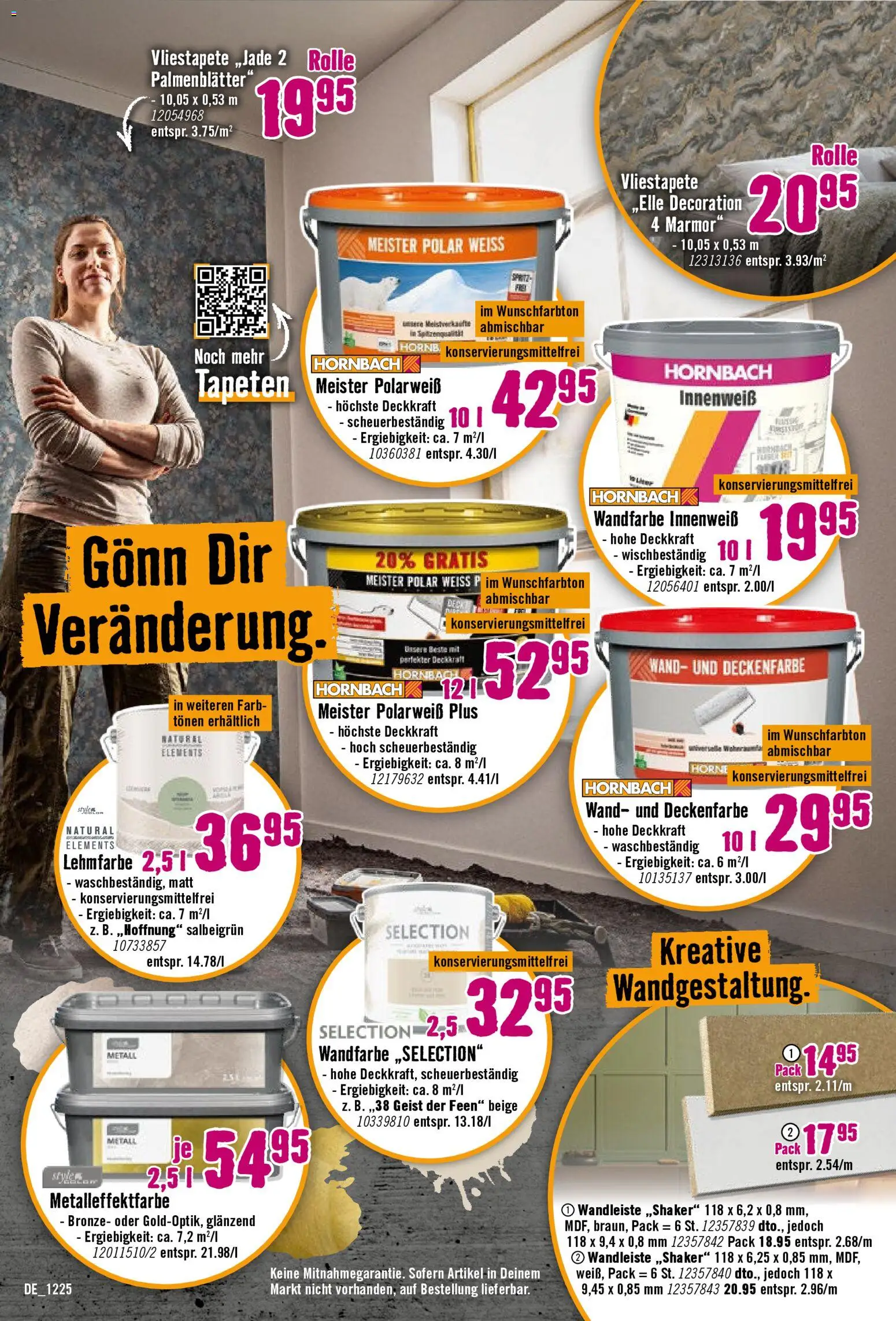 Hornbach Prospekt 	 – gültig ab 28.11.2025 | Seite: 14 | Produkte: Wandfarbe
