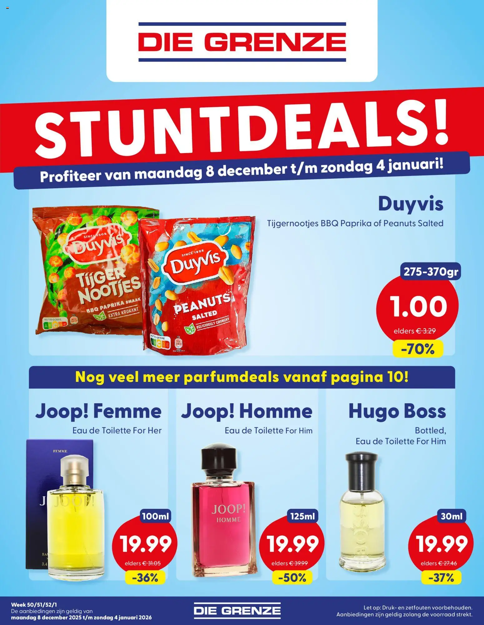 {H1} | Pagina: 1 | Producten: Kész piskótalap, Eau de toilette