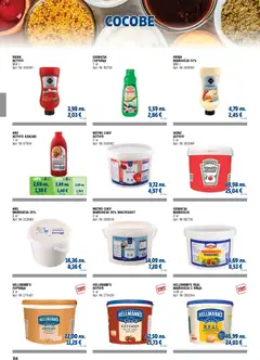 Преглед на METRO брошура - ХоРеКа: Хранителни стоки - Офертите са валидни от 01.11.2025 | Страница: 84 | Продукти: Кетчуп, Майонеза, Яйца, Горчица