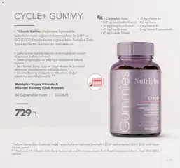 01.01.2026 tarihinden itibaren geçerli olan Farmasi kataloğu önizlemesi | Sayfa: 121