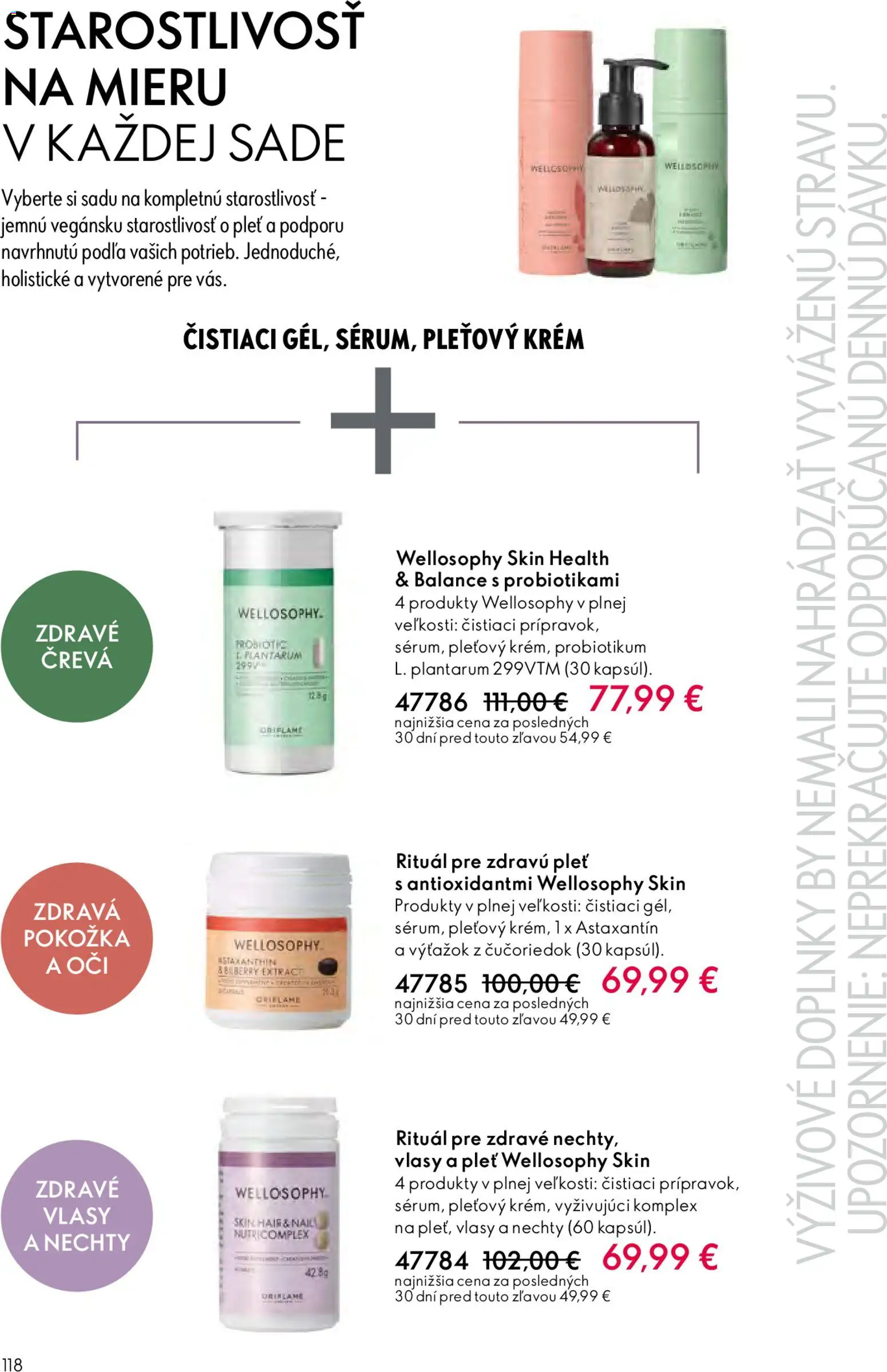 Nové Oriflame akcie – leták je platný od 06.05.2026 | Strana: 118 | Produkty: Krém