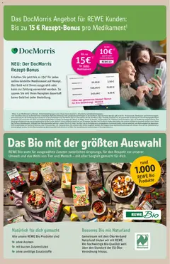 Rewe DE - DE Folder - Voorbeeld van een folder van Rewe DE, geldig van 15.12.2025 | Pagina: 24 | Producten: Tomaten, Smartphone, Kinder, Mozzarella