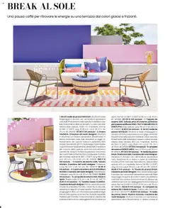 Anteprima del volantino Cuscino da esterno ASIN, Tessuto riciclato. Creazione dei nostri designer. Poliestere. Lung. 60 cm x alt. 40 cm. valido a partire dal 14.04.2025 | Pagina: 8