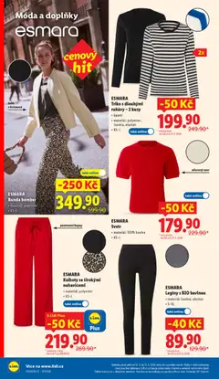 Náhled letáku ESMARA Legíny s BIO bavlnou, materiál: bavlna, elastan, S-XL od 12.03.2026 | Strana: 38