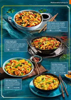 Bofrost katalog akcije – veljaven od 01.11.2025 | Stran: 31 | Izdelki: Kuhinja, Omaka, Zelje