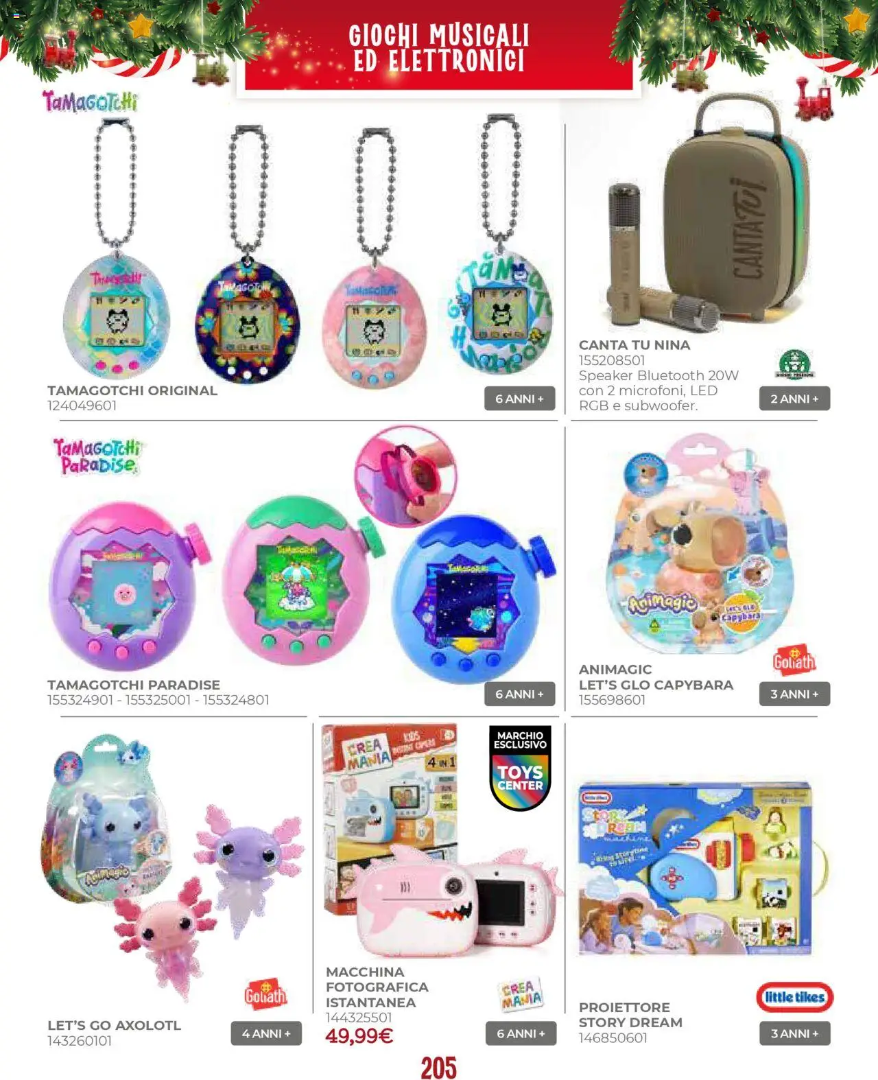 Volantino Toys Center del 17.10.2025 | Pagina: 207 | Prodotti: Speaker