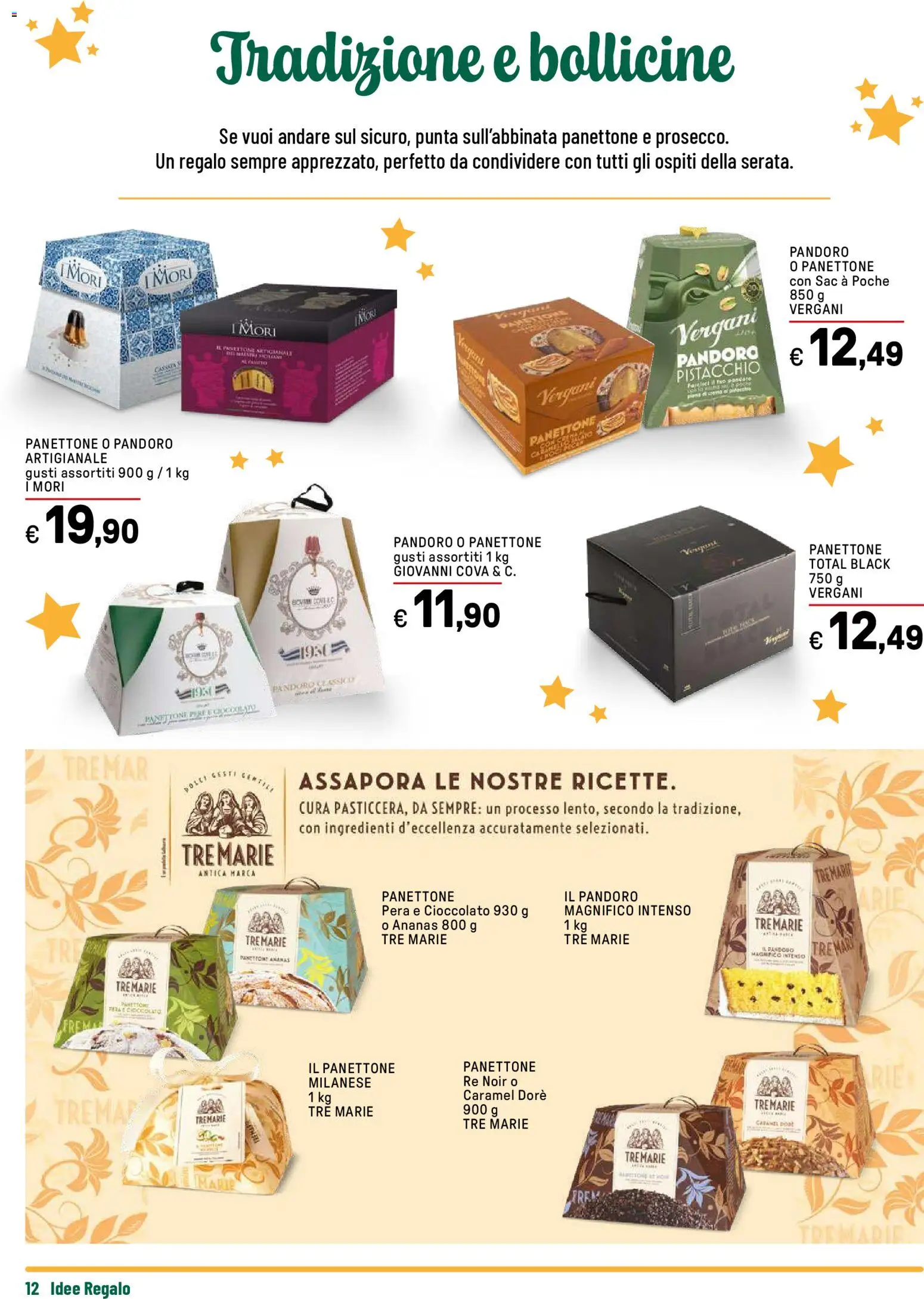 Volantino Iper del 17.11.2025 | Pagina: 12 | Prodotti: Cioccolato, Ananas, Pera, Panettone