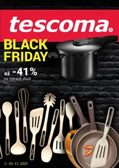 Náhled letáku TESCOMA Black Friday od 01.11.2025