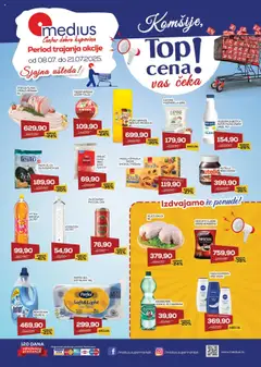 Medius - TOP cena - pregled Medius kataloga - važi od 08.07.2025