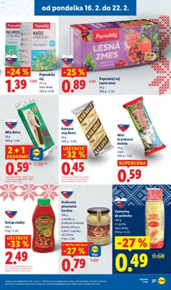 Lidl leták platný od 16.02.2026 | Strana: 29