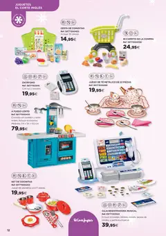 Vista previa Hipercor catálogo válido desde el 31.10.2025 | Página: 12 | Productos: Té, Juguetes, Caja, Cesta