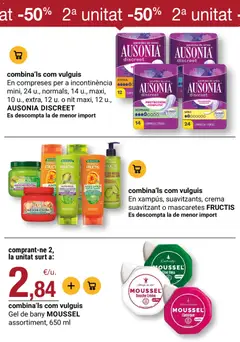 Vista previa Bonpreu folleto válido desde el 03.03.2026 | Página: 34 | Productos: Acondicionador, Crema, Γλυφιτζούρι