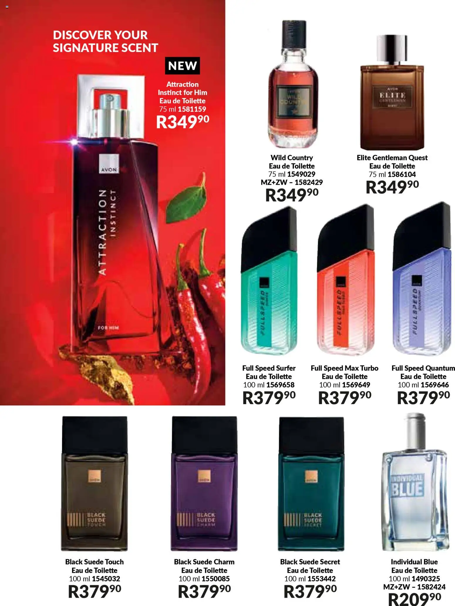 New Avon catalogue – valid from 31.01.2026 | Page: 93 | Products: Eau de toilette