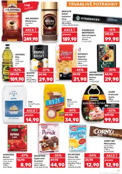 Náhled letáku JIHLAVANKA Standard, Mletá káva Standard 1 kg od 21.01.2026 | Strana: 41
