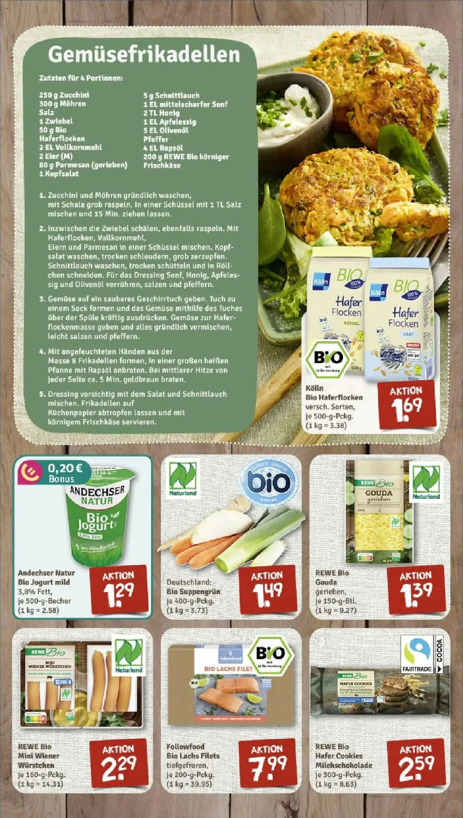 Rewe prospekt München	 – gültig ab 26.01.2026 | Seite: 2 | Produkte: Rapsöl, Dressing, Flocken, Salat