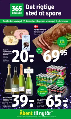 Coop 365 - Tilbudsavis gyldig fra 27.12.2025
