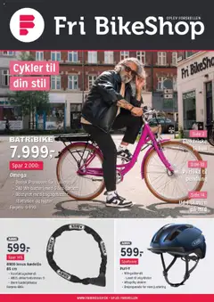 Fri BikeShop - Tilbudsavis gyldig fra 28.08.2025
