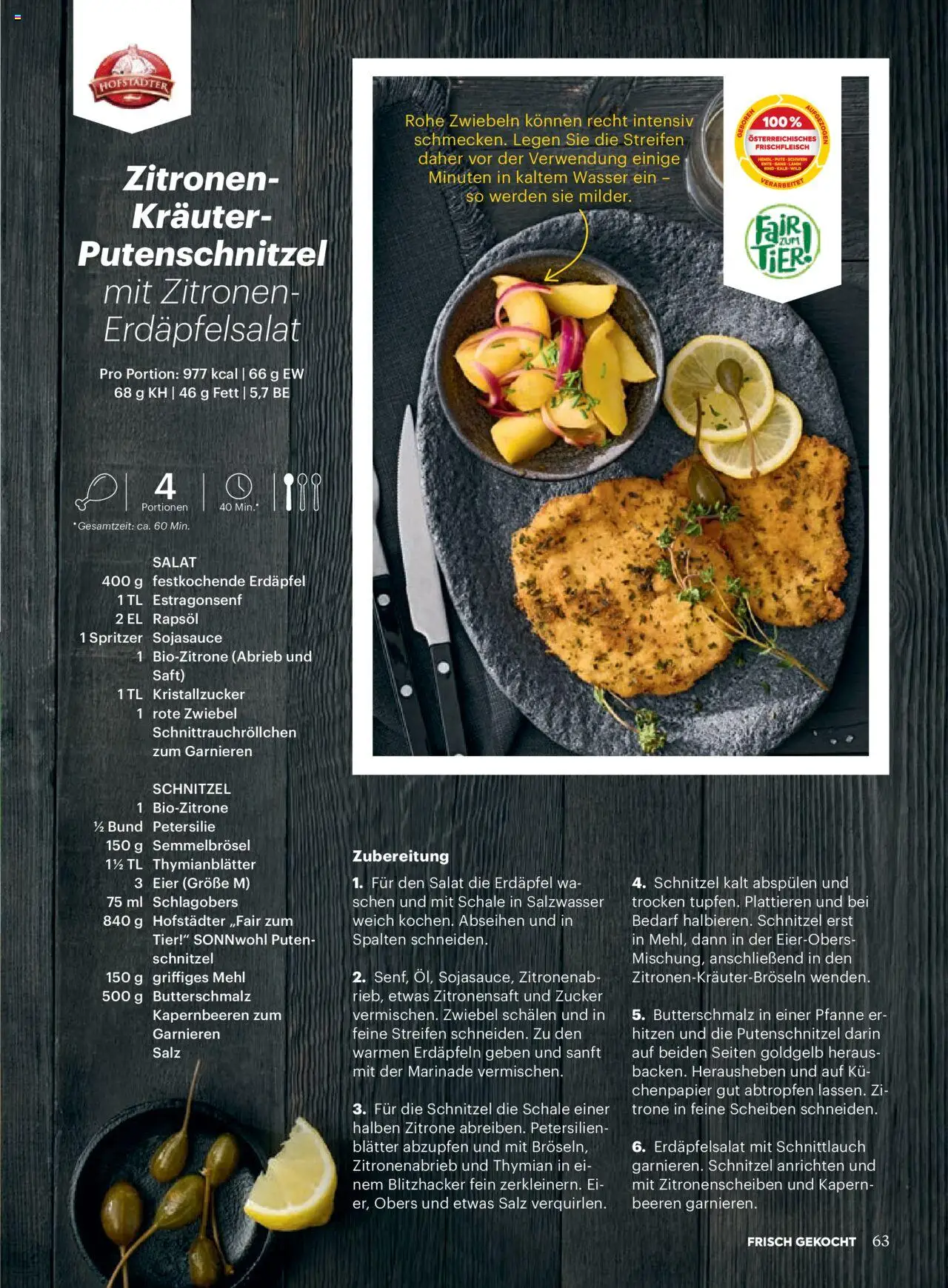 Billa Frisch Gekocht gültig ab 01.09.2025 | Seite: 61 | Produkte: Salat, Zwiebeln, Salz, Eier