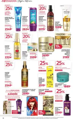 Rossmann akciós ujság - amely érvényes a következő dátumtól: 25.08.2025 | Oldal: 12