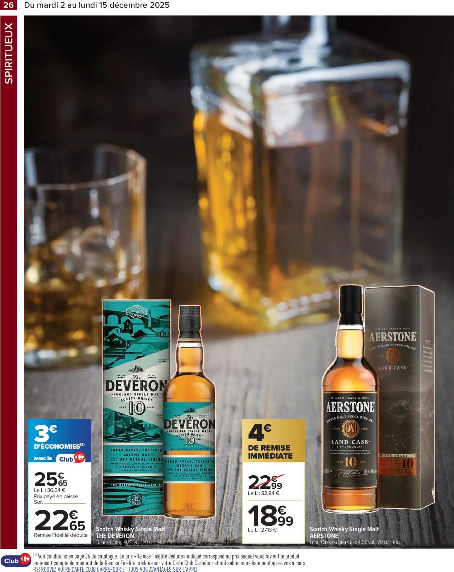 {H1} | Page: 28 | Produits: Whisky, Thé