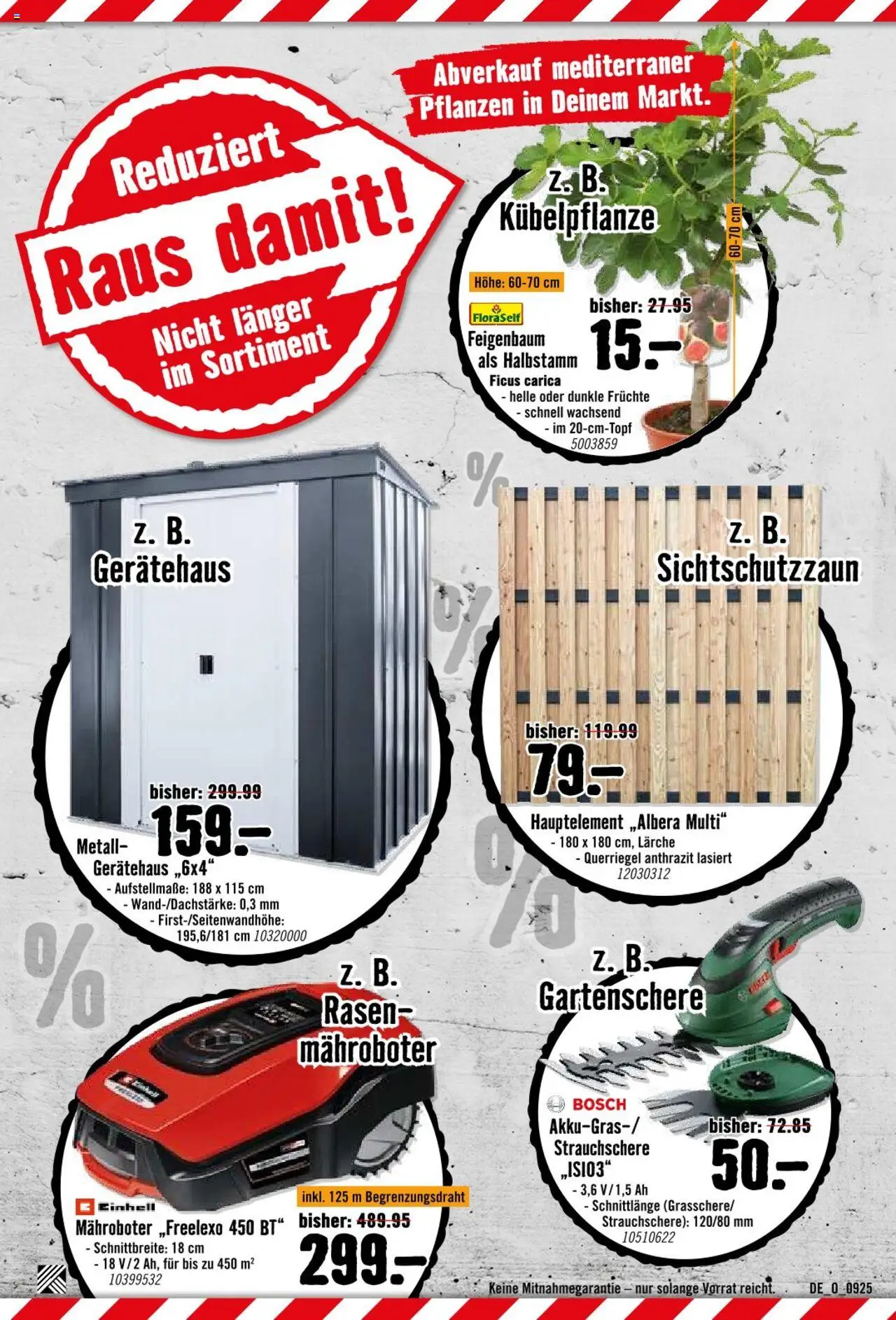 Hornbach Prospekt 	 – gültig ab 08.09.2025 | Seite: 29 | Produkte: Bosch