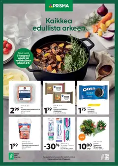 Prisma-mainoslehti voimassa 18.03.2026 alkaen