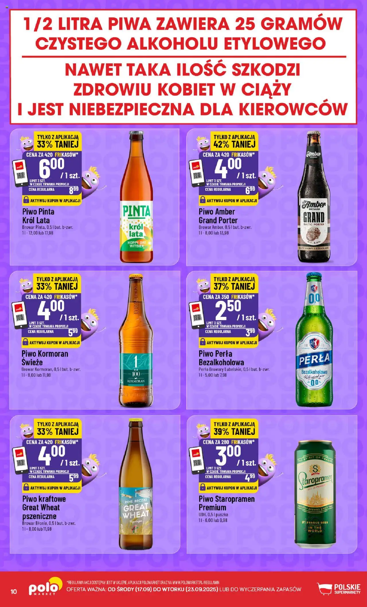 POLOmarket Gazetka - Frikasowe Hity od 17.09.2025 | Strona: 10