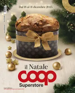 Anteprima del volantino COOP Superstore - Luino catalogo valido a partire dal 18.12.2025