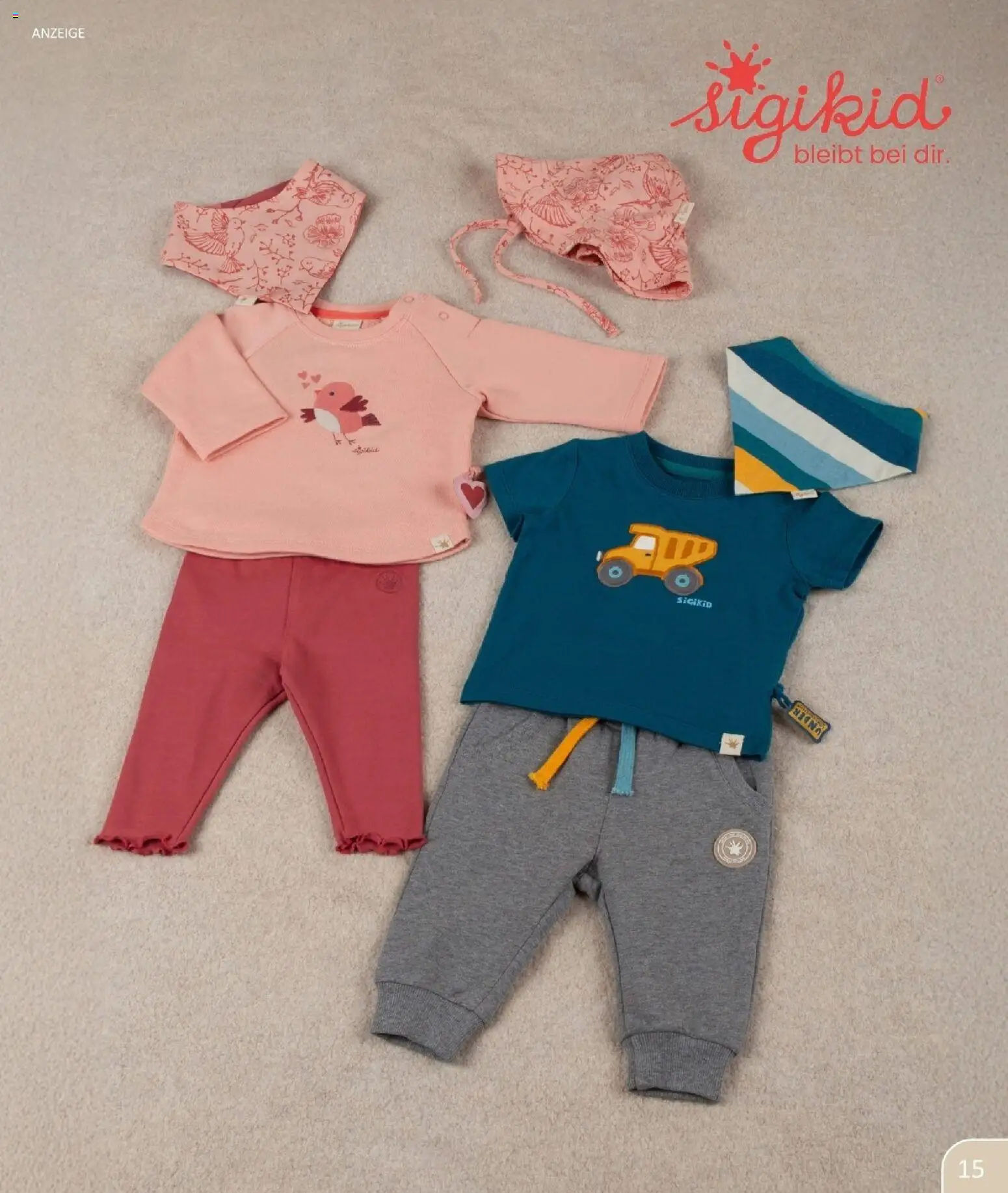 Vedes  Babykatalog  – gültig ab 01.01.2026 | Seite: 15