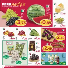 Volantino MerSi Supermercati del 30.07.2025 | Pagina: 2