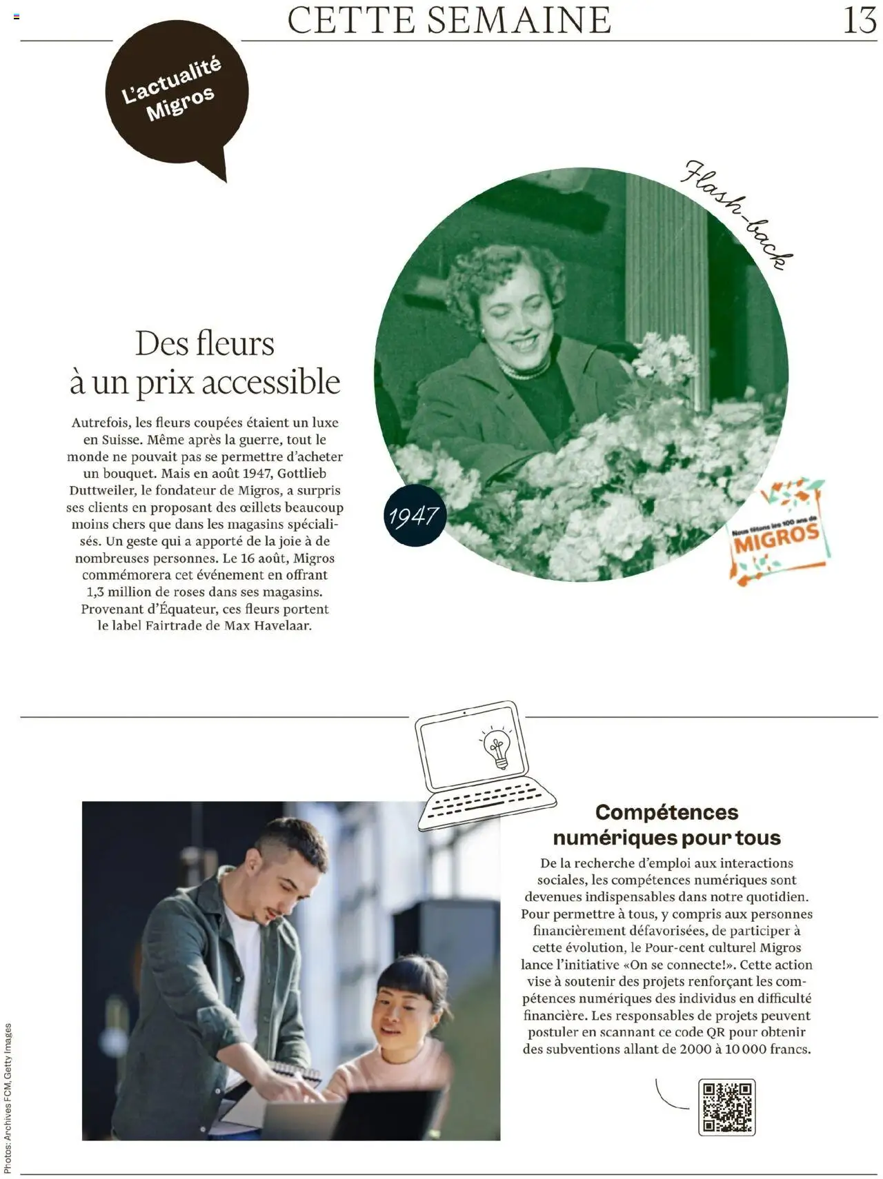 Migros - Magazin FR ab 12.08.2025 | Seite: 13