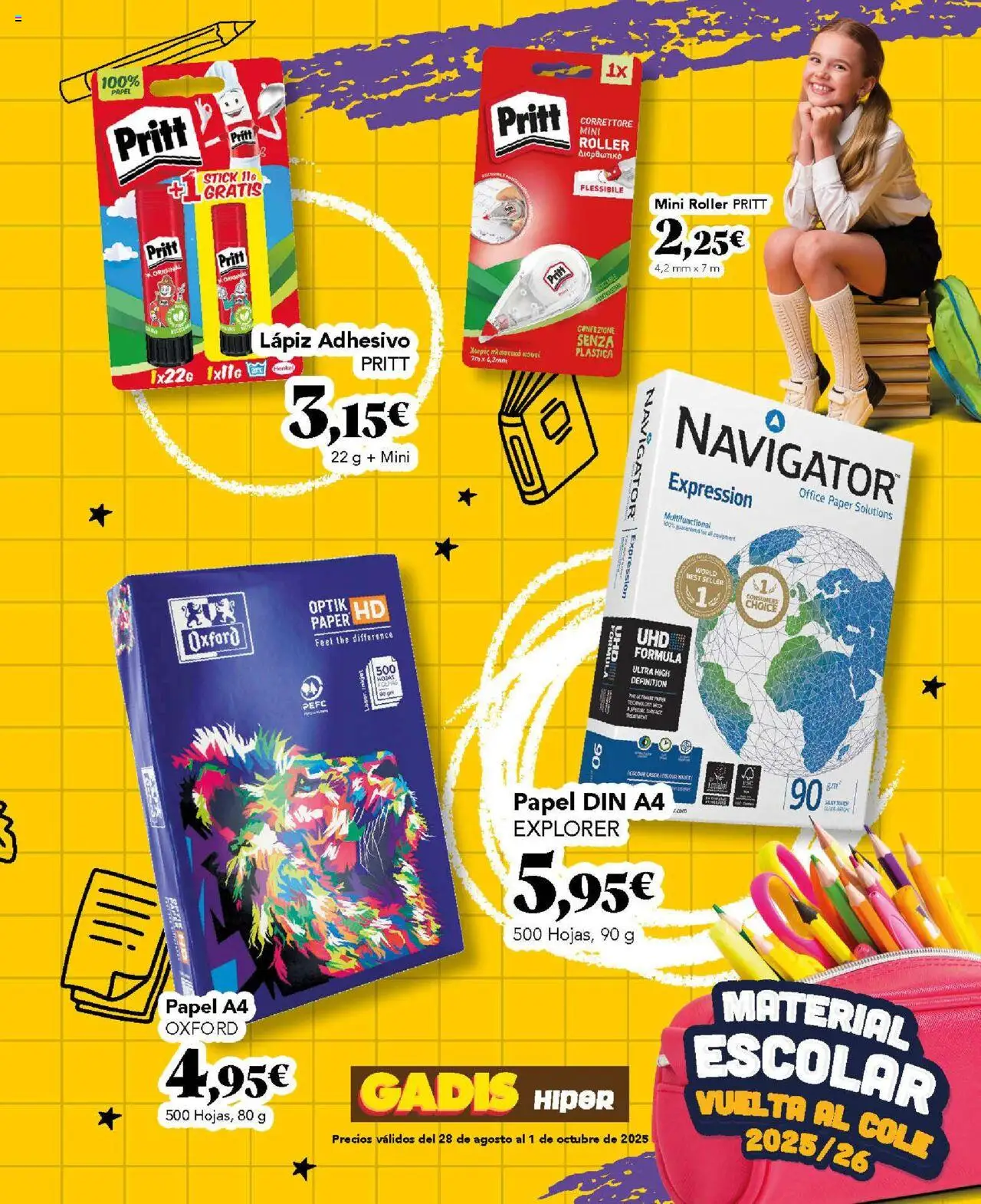 Gadis folleto │ válido desde el 28.08.2025 | Página: 5