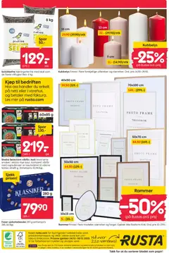 Forhåndsvisning av Rusta - Black Friday gyldig fra 24.11.2025 | Side: 20 | Produkter: Foambath, Strandväska