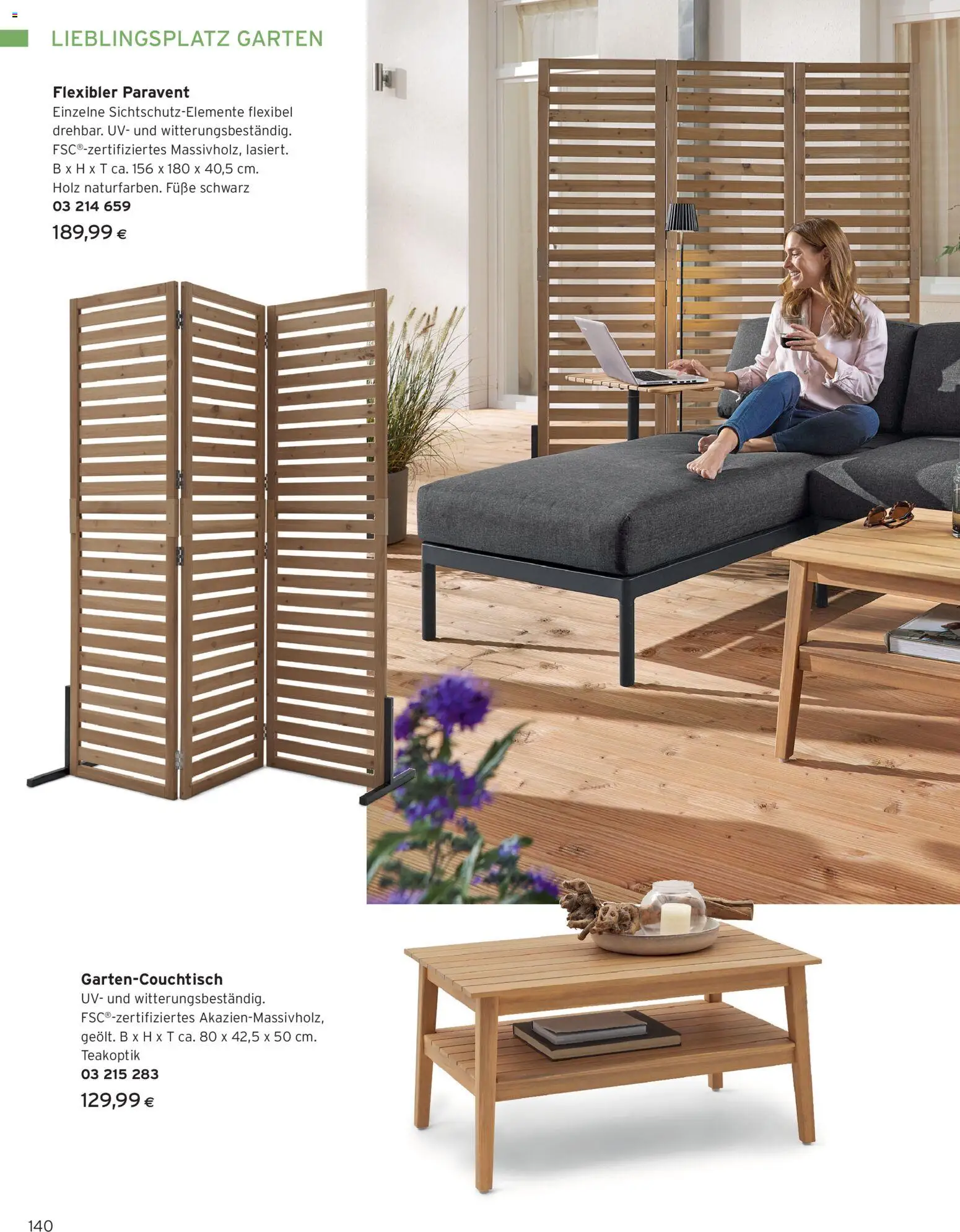 Tchibo Eduscho - Katalog Frühling 2026 gültig ab 23.03.2026 | Seite: 140